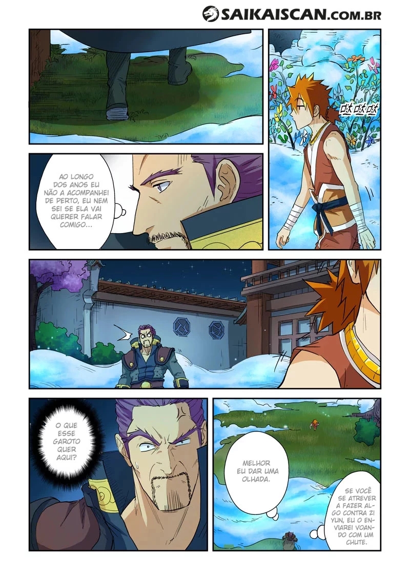 Read Contos de Demônios e Deuses PT Manga Online