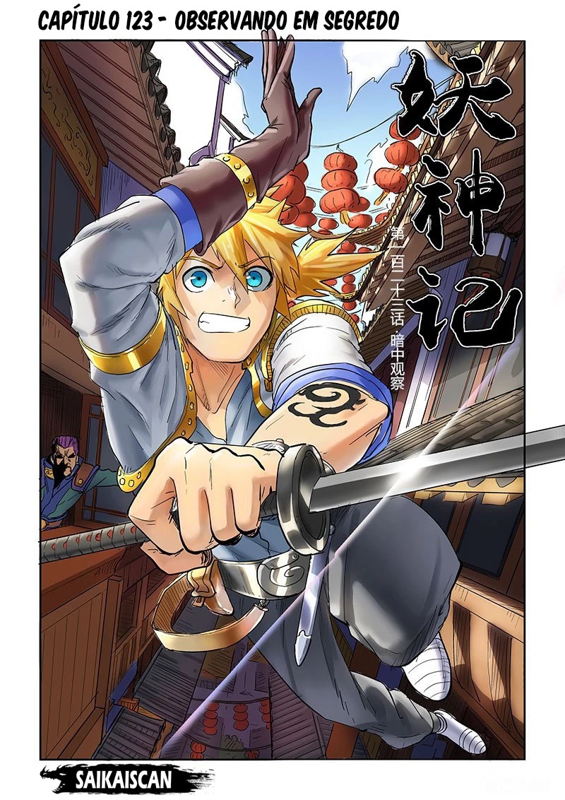Read Contos de Demônios e Deuses PT Manga Online