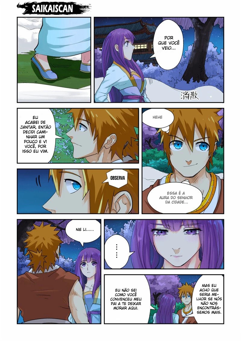 Read Contos de Demônios e Deuses PT Manga Online