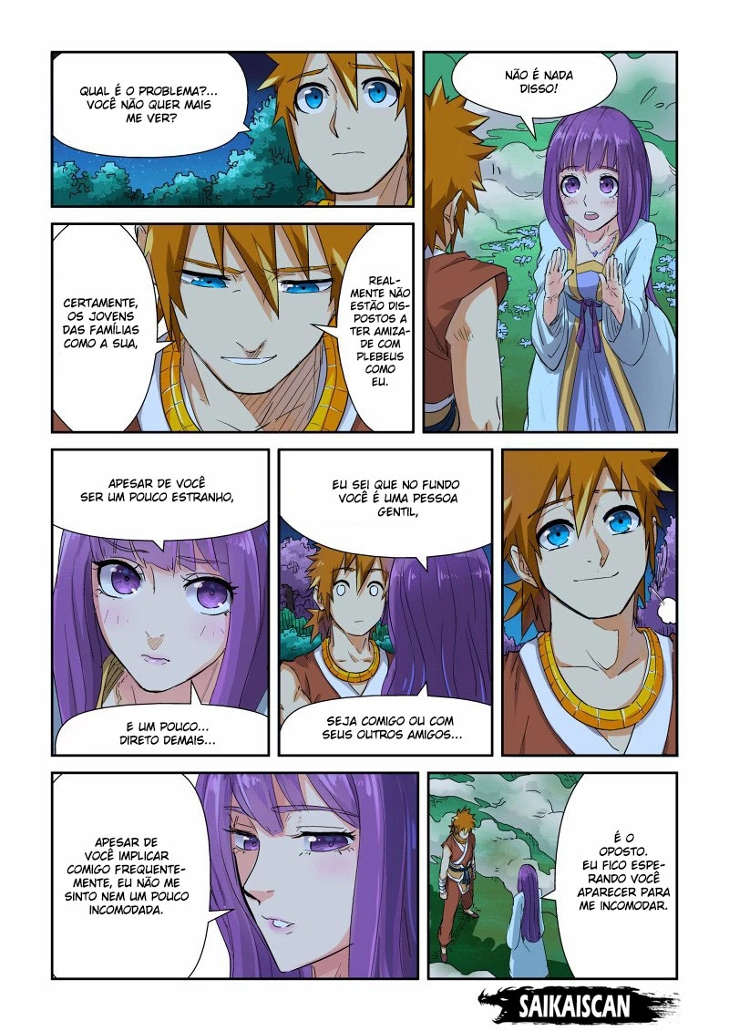 Read Contos de Demônios e Deuses PT Manga Online