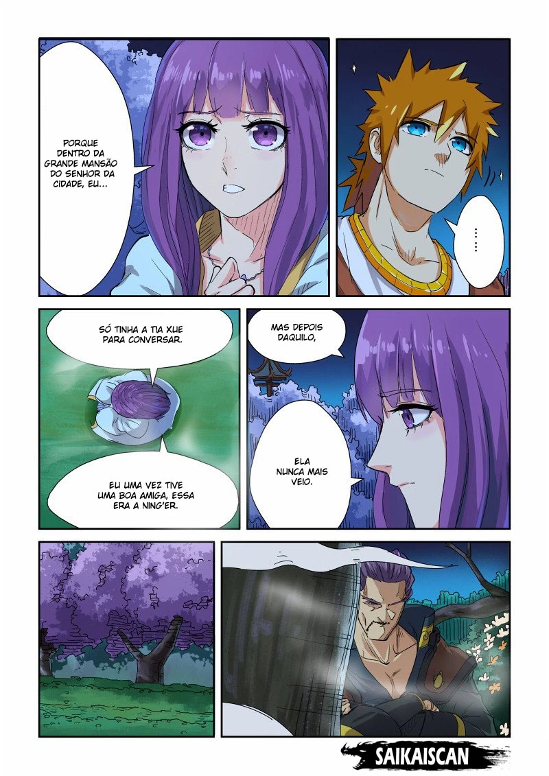 Read Contos de Demônios e Deuses PT Manga Online