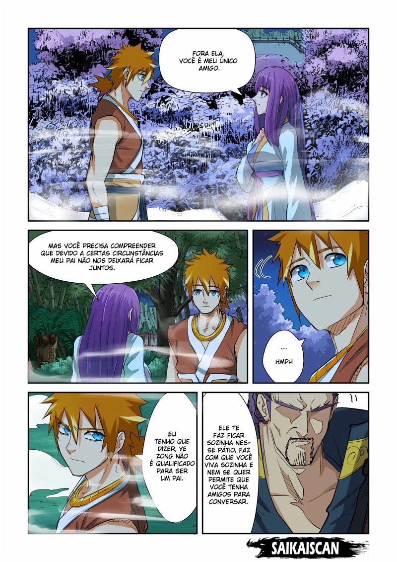 Read Contos de Demônios e Deuses PT Manga Online