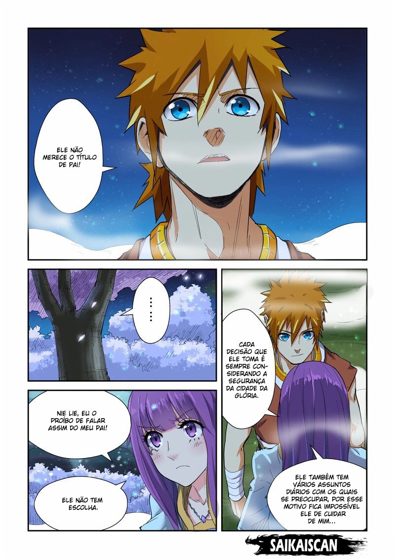 Read Contos de Demônios e Deuses PT Manga Online
