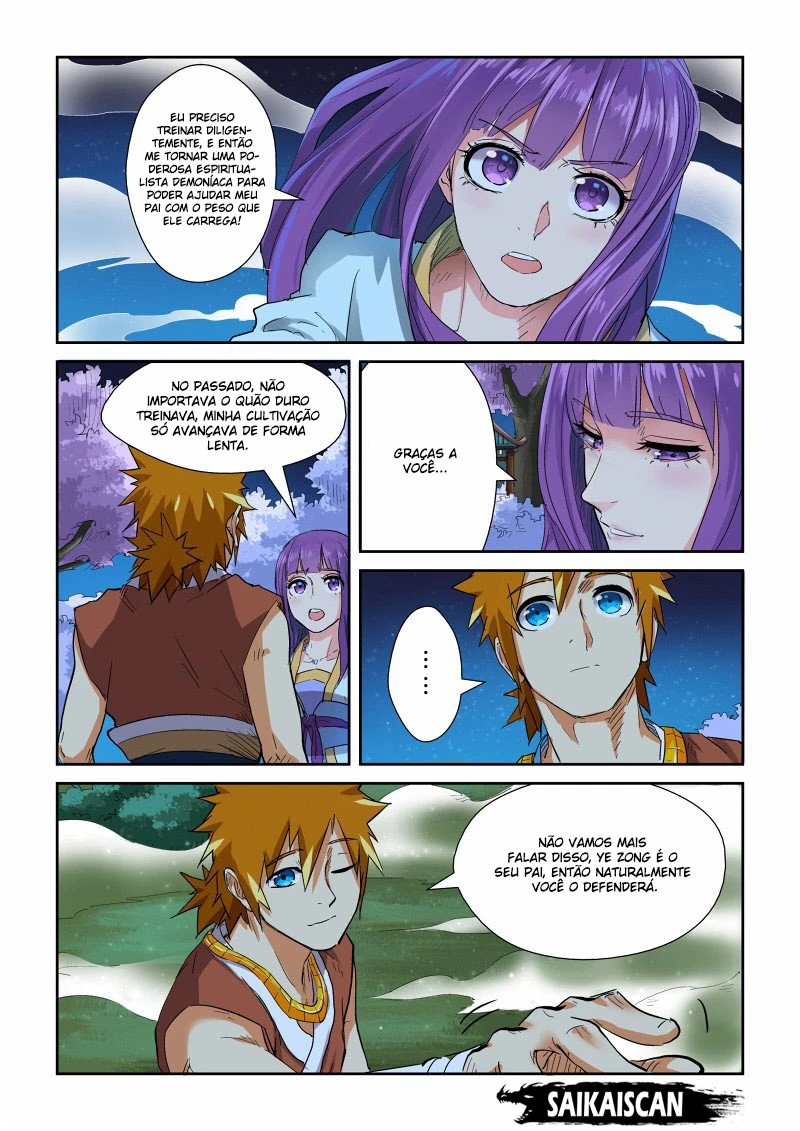 Read Contos de Demônios e Deuses PT Manga Online