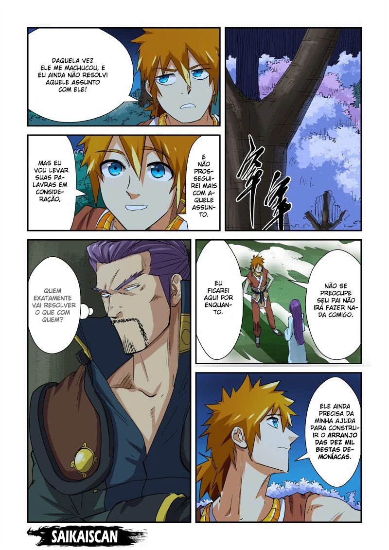 Read Contos de Demônios e Deuses PT Manga Online