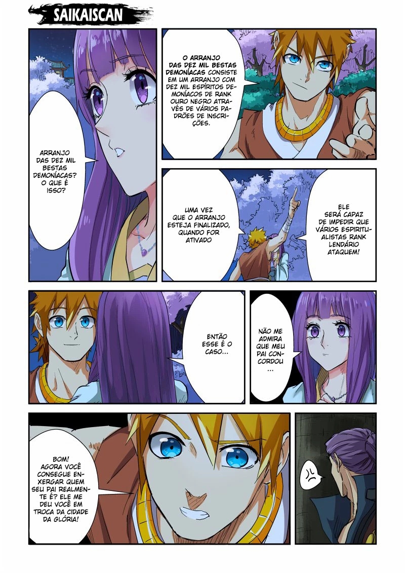 Read Contos de Demônios e Deuses PT Manga Online