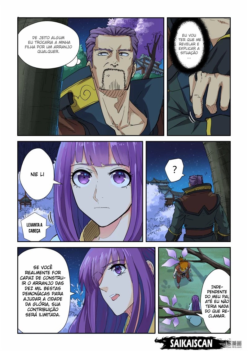 Read Contos de Demônios e Deuses PT Manga Online