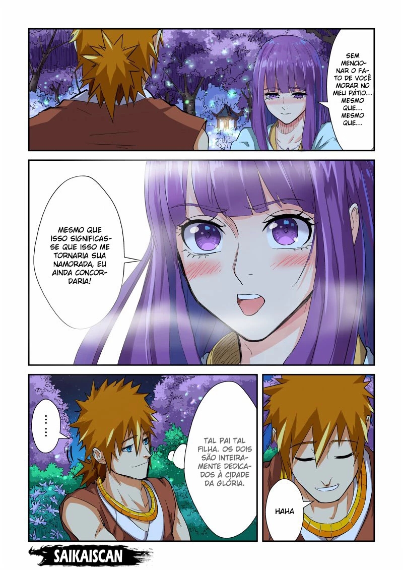 Read Contos de Demônios e Deuses PT Manga Online
