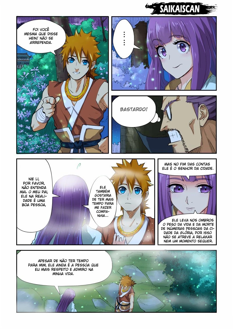 Read Contos de Demônios e Deuses PT Manga Online