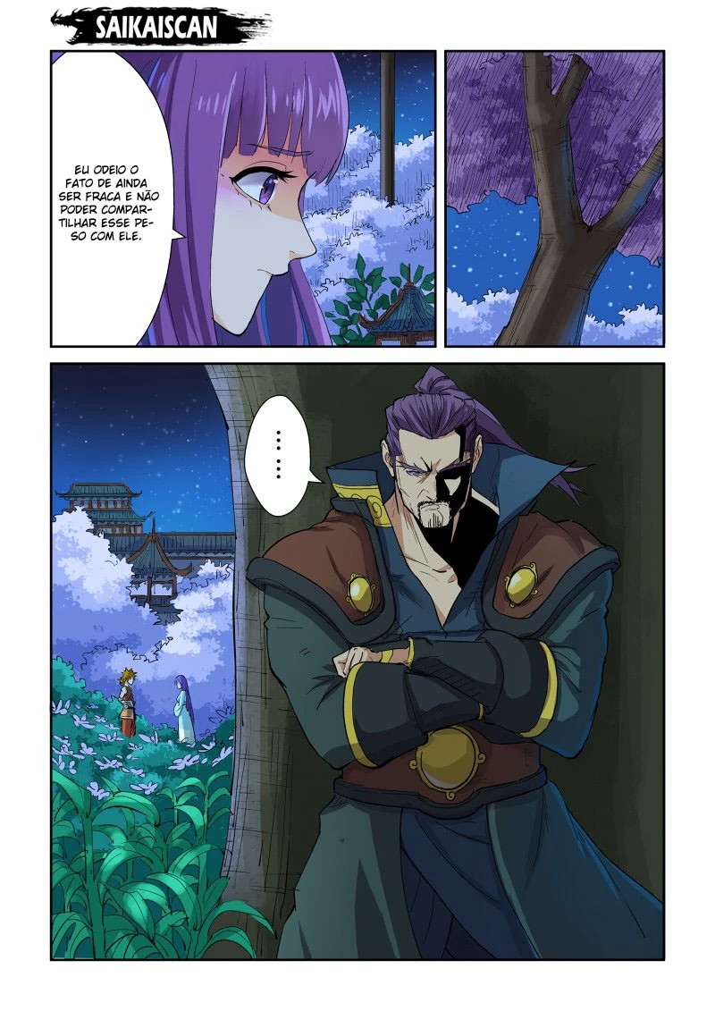 Read Contos de Demônios e Deuses PT Manga Online