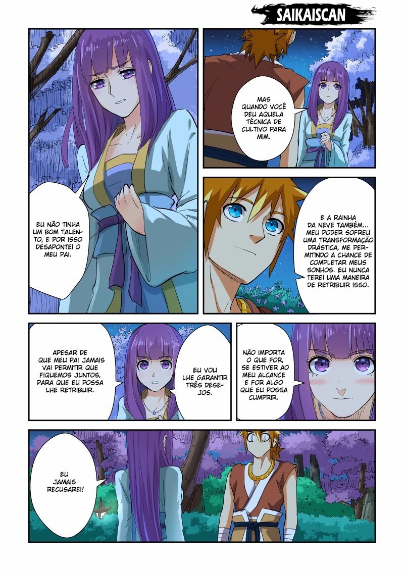 Read Contos de Demônios e Deuses PT Manga Online