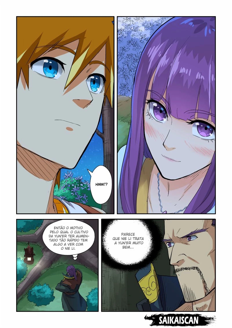 Read Contos de Demônios e Deuses PT Manga Online