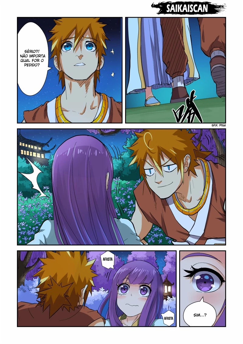Read Contos de Demônios e Deuses PT Manga Online