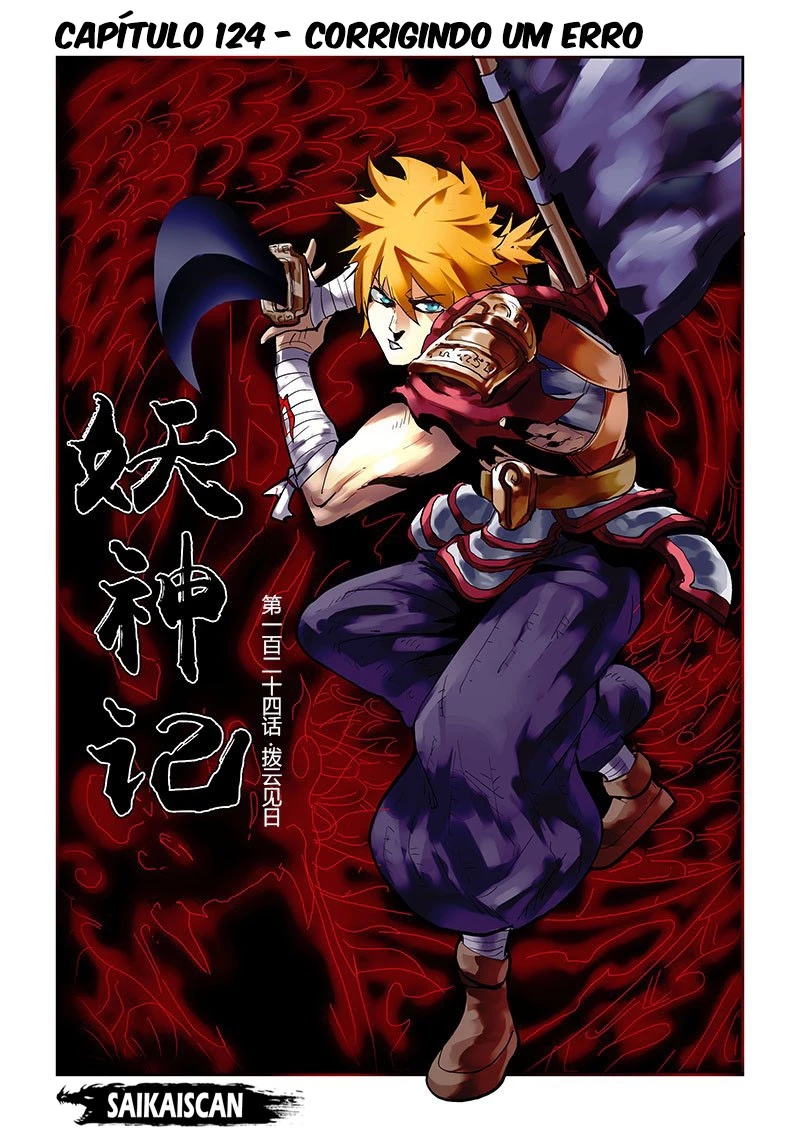 Read Contos de Demônios e Deuses PT Manga Online