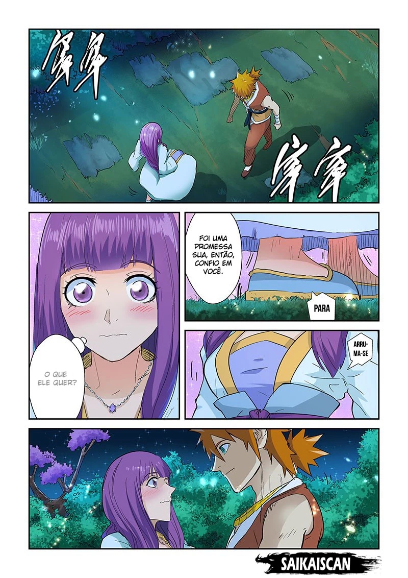 Read Contos de Demônios e Deuses PT Manga Online