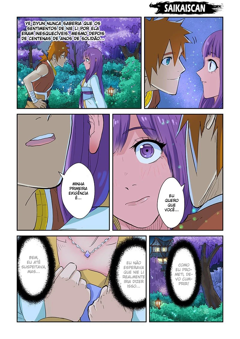 Read Contos de Demônios e Deuses PT Manga Online