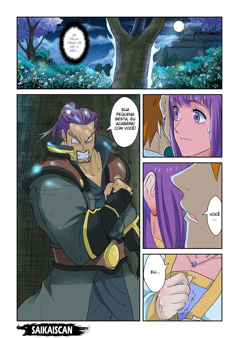 Read Contos de Demônios e Deuses PT Manga Online