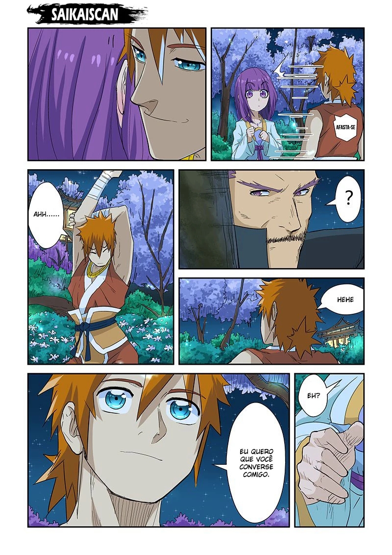 Read Contos de Demônios e Deuses PT Manga Online