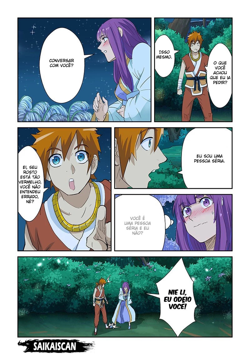 Read Contos de Demônios e Deuses PT Manga Online