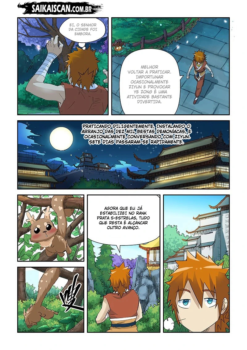Read Contos de Demônios e Deuses PT Manga Online