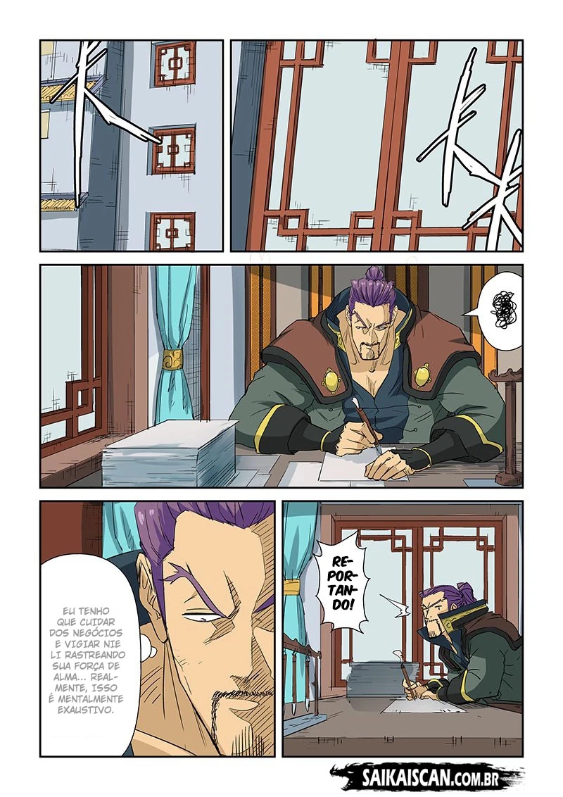 Read Contos de Demônios e Deuses PT Manga Online