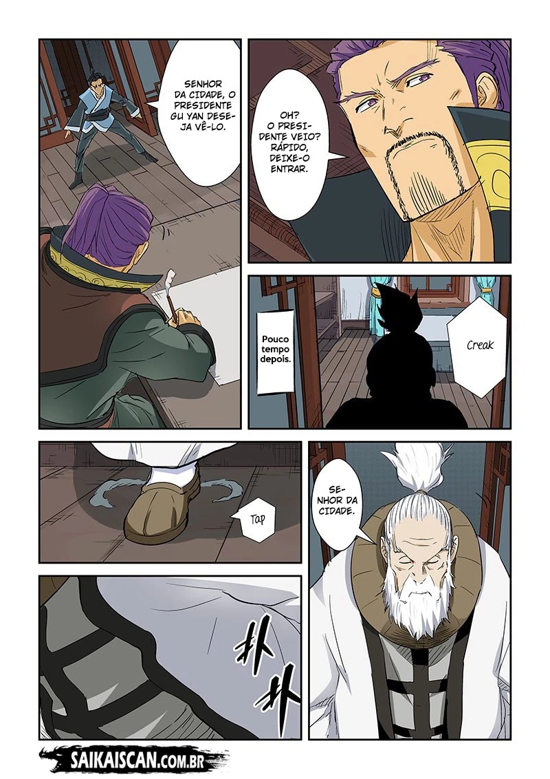 Read Contos de Demônios e Deuses PT Manga Online