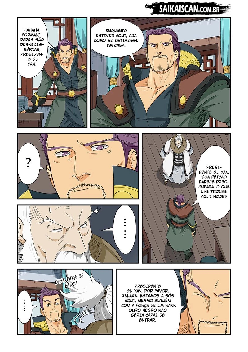 Read Contos de Demônios e Deuses PT Manga Online