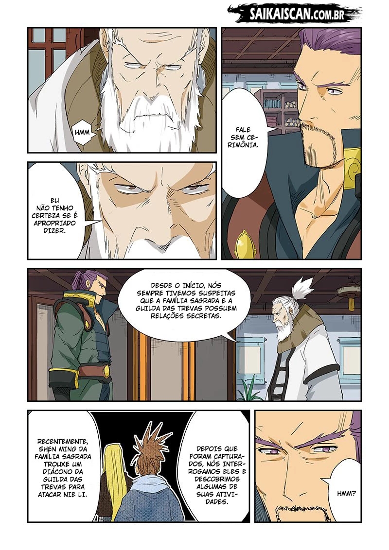 Read Contos de Demônios e Deuses PT Manga Online