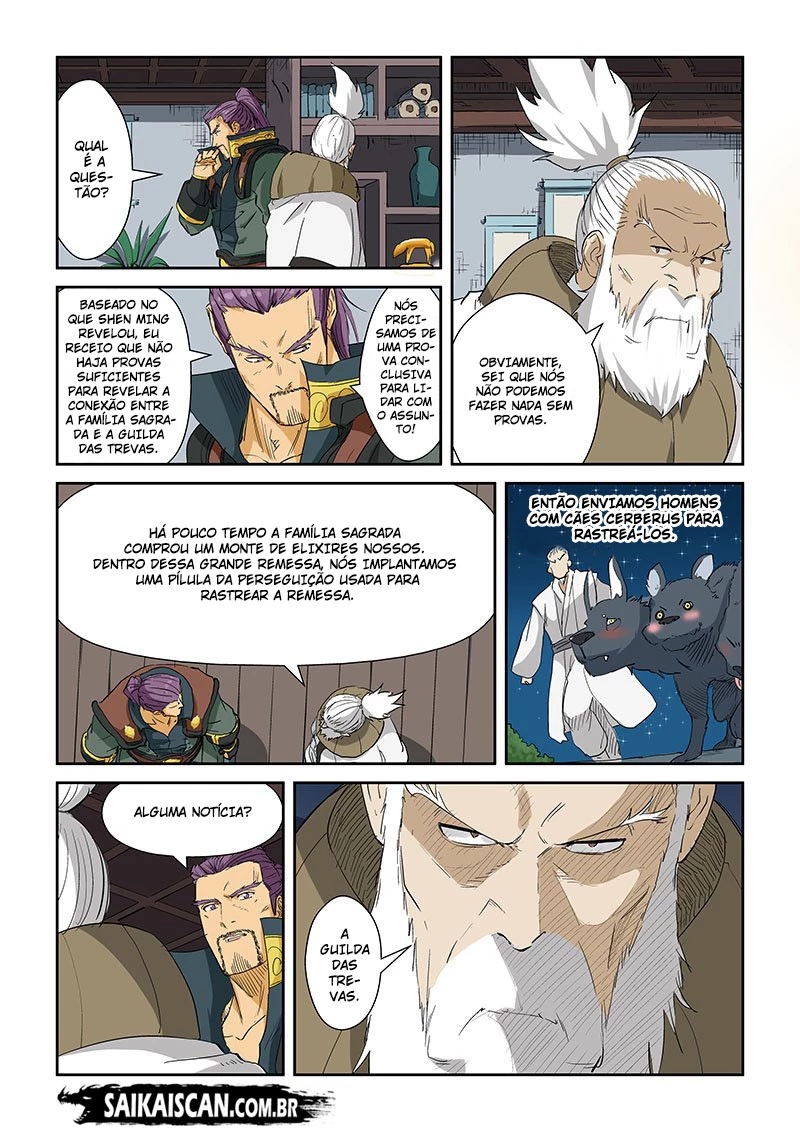 Read Contos de Demônios e Deuses PT Manga Online