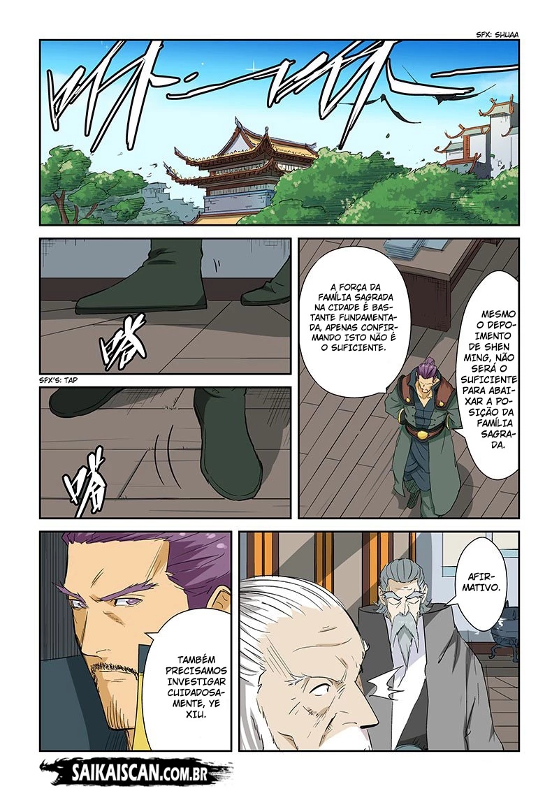 Read Contos de Demônios e Deuses PT Manga Online
