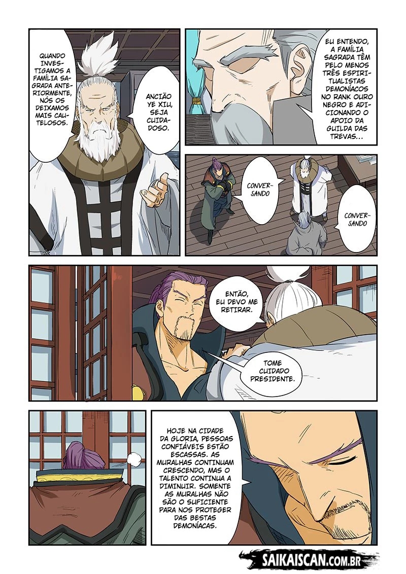 Read Contos de Demônios e Deuses PT Manga Online