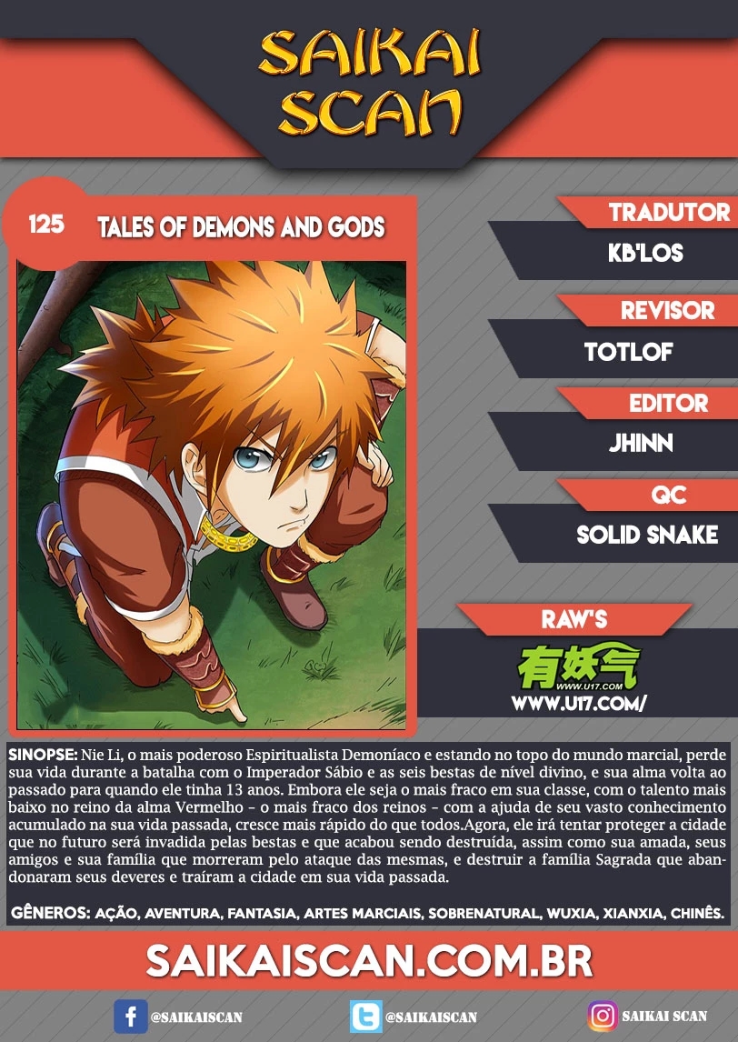 Read Contos de Demônios e Deuses PT Manga Online