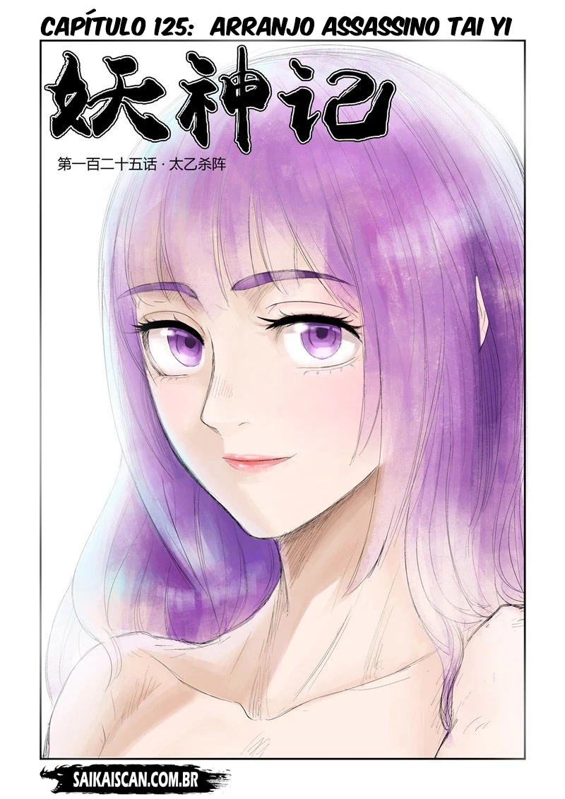Read Contos de Demônios e Deuses PT Manga Online