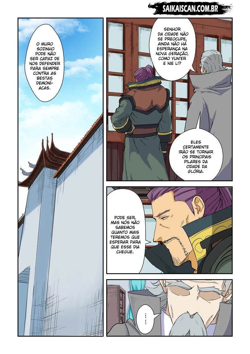 Read Contos de Demônios e Deuses PT Manga Online