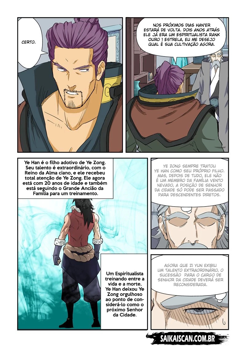 Read Contos de Demônios e Deuses PT Manga Online