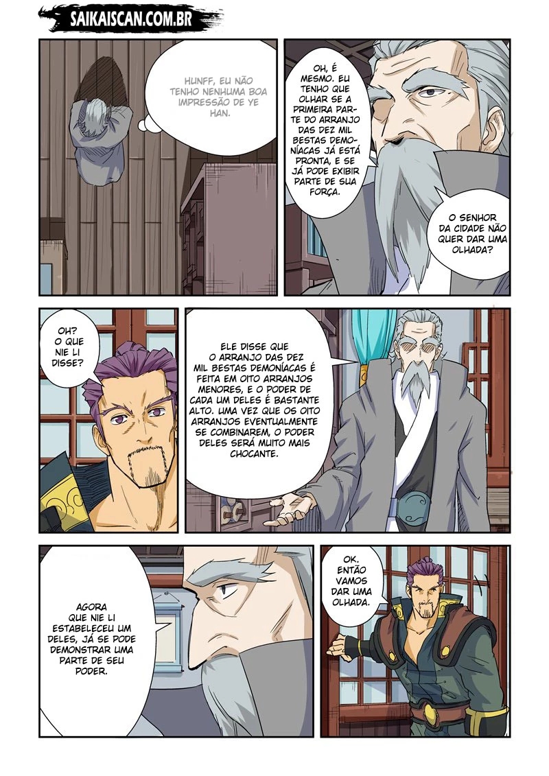 Read Contos de Demônios e Deuses PT Manga Online