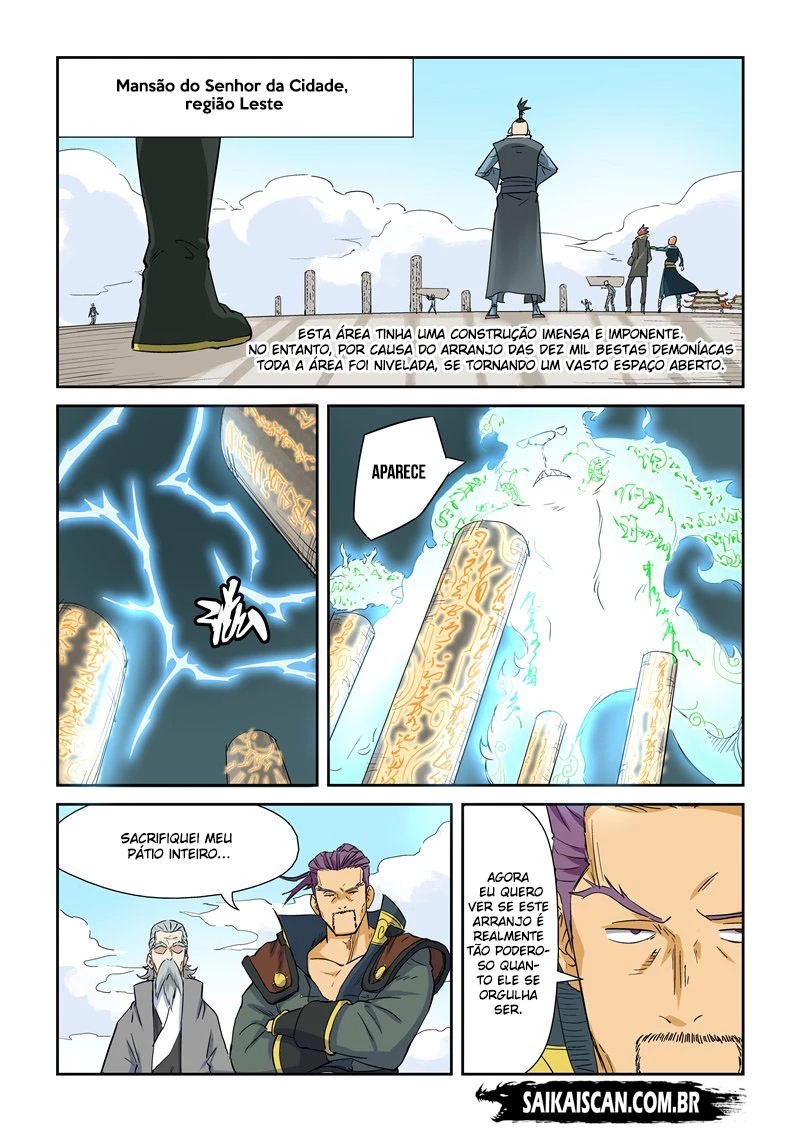Read Contos de Demônios e Deuses PT Manga Online