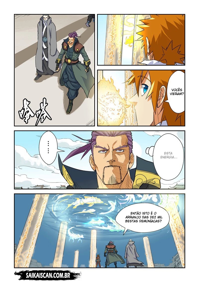 Read Contos de Demônios e Deuses PT Manga Online