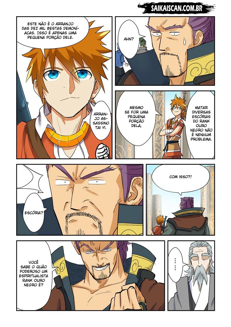 Read Contos de Demônios e Deuses PT Manga Online
