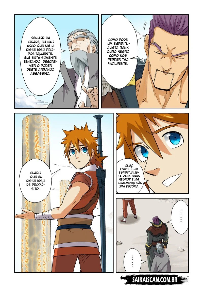 Read Contos de Demônios e Deuses PT Manga Online