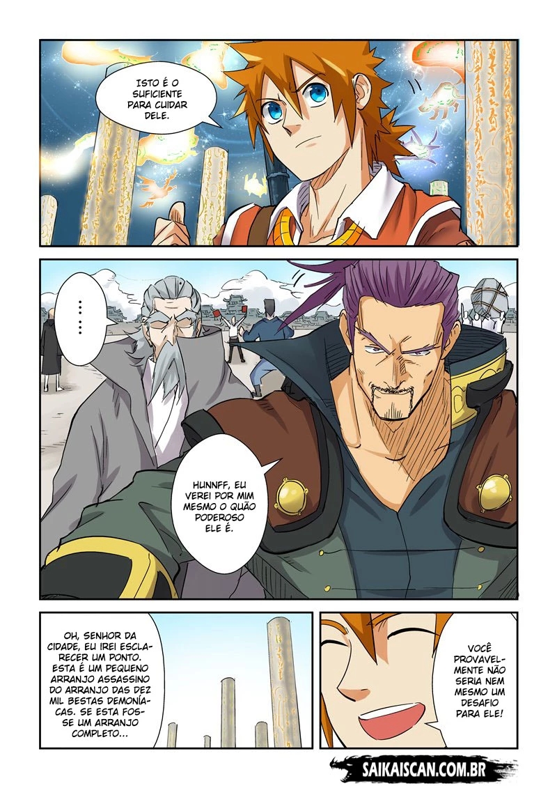 Read Contos de Demônios e Deuses PT Manga Online