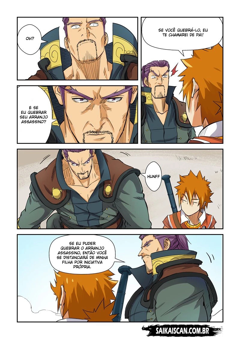 Read Contos de Demônios e Deuses PT Manga Online