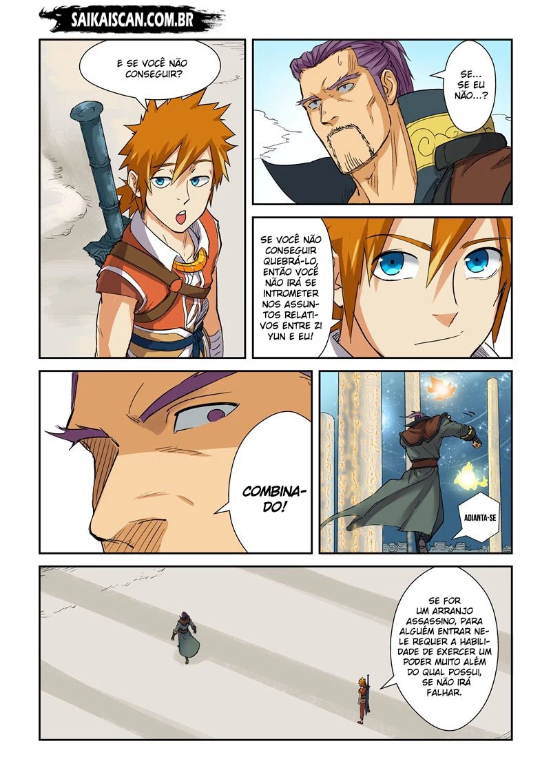 Read Contos de Demônios e Deuses PT Manga Online
