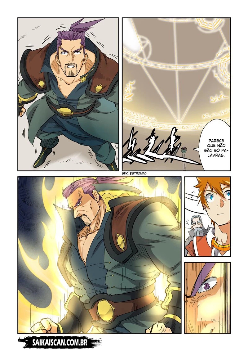 Read Contos de Demônios e Deuses PT Manga Online