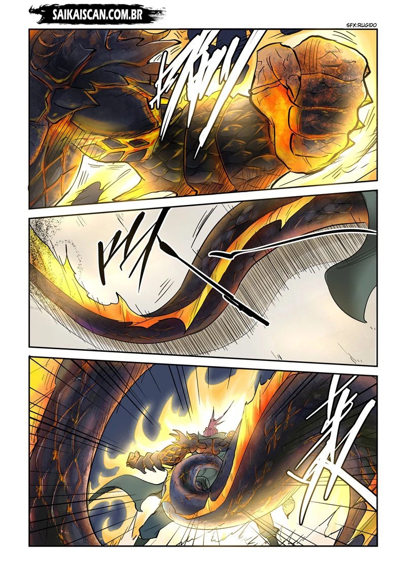 Read Contos de Demônios e Deuses PT Manga Online