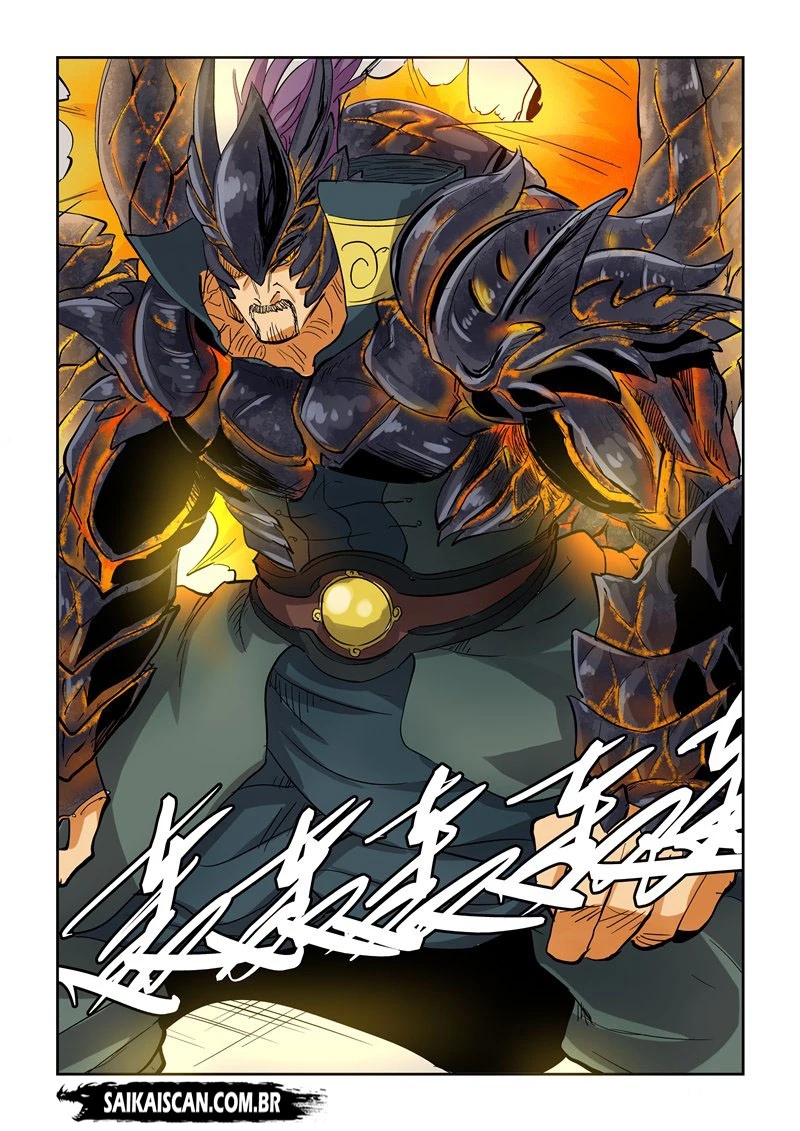 Read Contos de Demônios e Deuses PT Manga Online