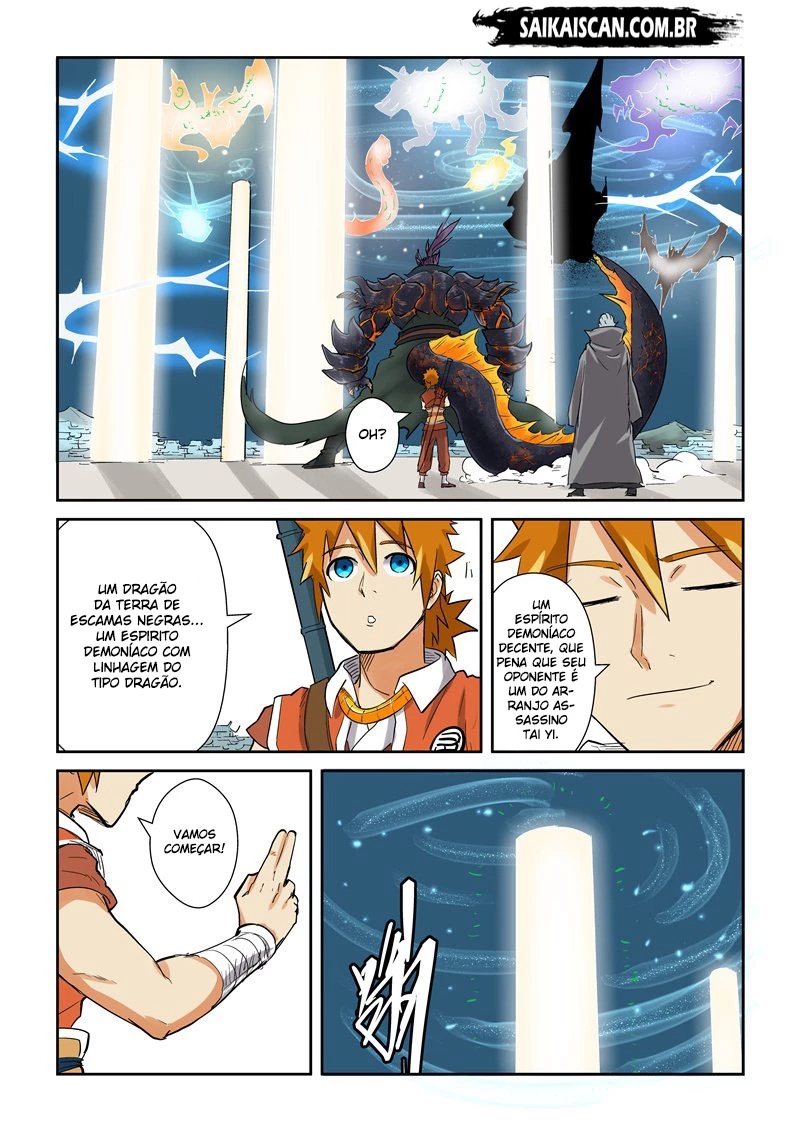 Read Contos de Demônios e Deuses PT Manga Online