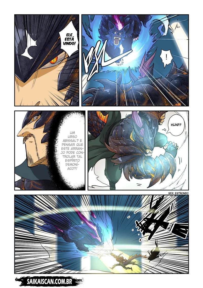 Read Contos de Demônios e Deuses PT Manga Online