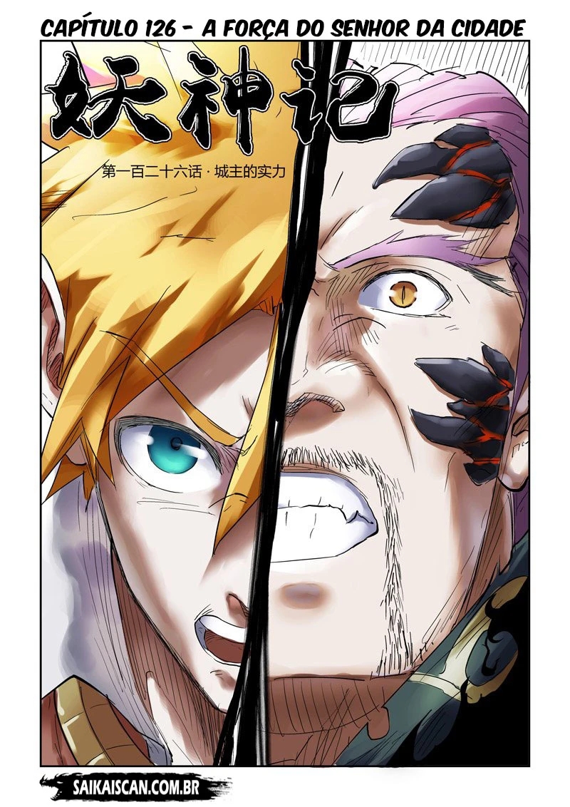 Read Contos de Demônios e Deuses PT Manga Online