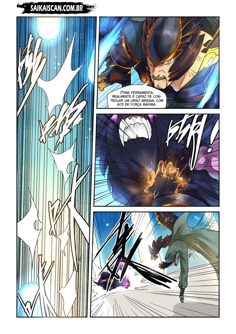Read Contos de Demônios e Deuses PT Manga Online